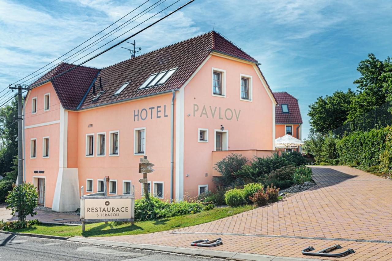 Hotel Pavlov Exteriör bild